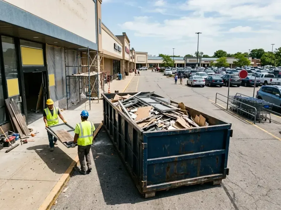 retail-store-renovation-debris-003 — frequently asked questions, Roll-off Dumpster Rentals in Nazareth, PA
